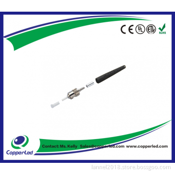 Fiber Optic Connector ST Type, MM Simplex